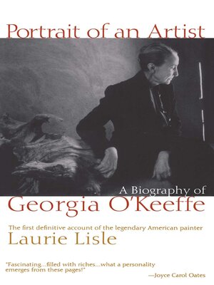 cover image of Portrait of an Artist